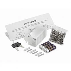 AdirOffice 60-Key Steel Heavy-Duty Digital Lock Key Cabinet, White -Safety & Security Tools Sales Shop adiroffice key cabinets 680 60 whi fa 1000