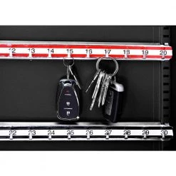 AdirOffice 100-Key Steel Storage Key Lock Box with Combination and Key Lock, Black -Safety & Security Tools Sales Shop adiroffice key cabinets 683 100 blk 44 1000