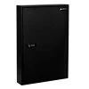 AdirOffice 100-Key Steel Storage Key Lock Box with Combination and Key Lock, Black 2 AdirOffice 100-Key Steel Storage Key Lock Box with Combination and Key Lock, Black -Safety & Security Tools Sales Shop adiroffice key cabinets 683 100 blk 64 1000