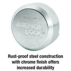 American Lock Heavy Duty Outdoor Padlock with Key, Hidden Shackle 12 American Lock Heavy Duty Outdoor Padlock with Key, Hidden Shackle -Safety & Security Tools Sales Shop american lock padlocks a2000dsen 1f 1000