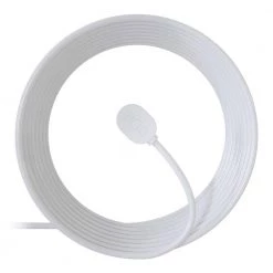 Arlo Outdoor 25 Ft. Charging Cable - Works with Arlo Ultra, Ultra 2, Pro 3, Pro 4 and Pro 3 Floodlight Cameras, White