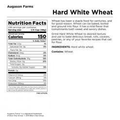 AUGASON FARMS AF Grain Wheat Hard, White 24#, 4G -Safety & Security Tools Sales Shop augason farms emergency response kits 5 11183 44 1000
