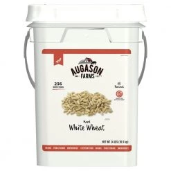 AUGASON FARMS AF Grain Wheat Hard, White 24#, 4G