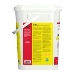 AUGASON FARMS Deluxe 30-Day Emergency Food Supply 5-Gallon Survival Food -Safety & Security Tools Sales Shop augason farms emergency response kits 5 20091 40 1000