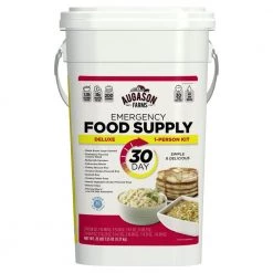 AUGASON FARMS Deluxe 30-Day Emergency Food Supply 5-Gallon Survival Food