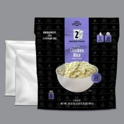 AUGASON FARMS 29.35 Oz. Creamy Chicken-Flavored Rice, Two 8-Serving Pouches 9 AUGASON FARMS 29.35 Oz. Creamy Chicken-Flavored Rice, Two 8-Serving Pouches -Safety & Security Tools Sales Shop augason farms emergency response kits 5 90210 c3 1000