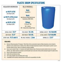 AUGASON FARMS Emergency Water Filtration and Storage Kit 55 Gal. Barrel Water Purification Drops Pump & Hose 21 AUGASON FARMS Emergency Water Filtration and Storage Kit 55 Gal. Barrel Water Purification Drops Pump & Hose -Safety & Security Tools Sales Shop augason farms emergency response kits 6 07910 d4 1000