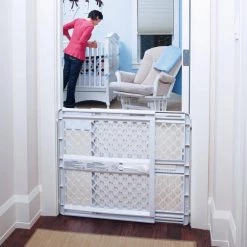 Unbranded Super Gate Classic -Safety & Security Tools Sales Shop baby gates 8619 4f 1000