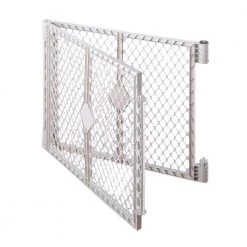 Unbranded Super Yard Two-Panel Gray Extension