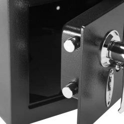 BARSKA 1.1 cu. ft. Steel Large Keypad Depository Safe, Black -Safety & Security Tools Sales Shop barska drop safes ax11930 fa 1000