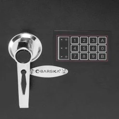 BARSKA 0.72 cu. ft. Steel Standard Keypad Depository Safe, Black -Safety & Security Tools Sales Shop barska drop safes ax11932 4f 1000