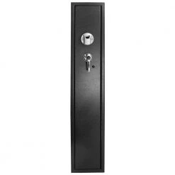 BARSKA 1.83 cu. ft. 4-Gun Tall Biometric Safe, Black Matte -Safety & Security Tools Sales Shop barska gun cabinets ax11652 c3 1000