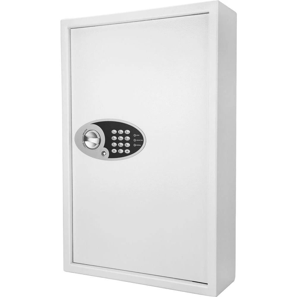 BARSKA 144-Key Position Steel Wall Safe with Digital Keypad, White 5 BARSKA 144-Key Position Steel Wall Safe with Digital Keypad, White - Image 3
