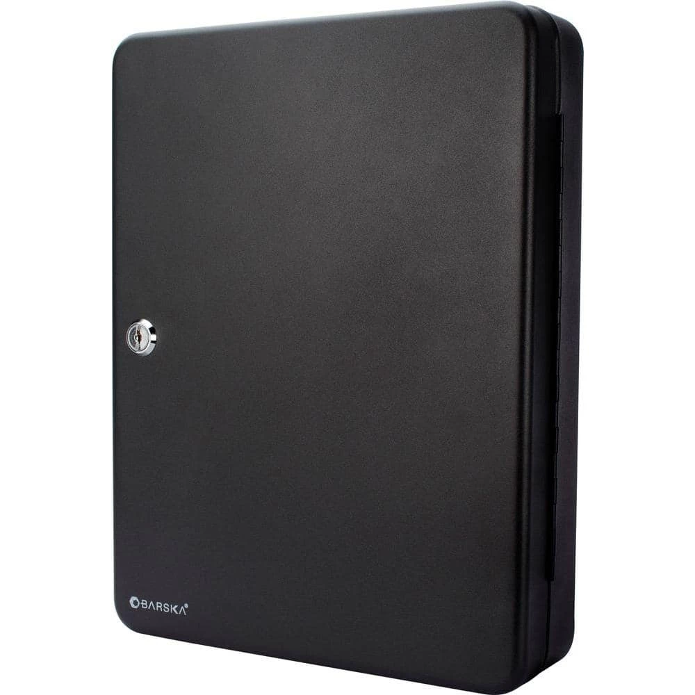 BARSKA 48-Position Steel Key Lock Box Safe with Key Lock, Black 3 BARSKA 48-Position Steel Key Lock Box Safe with Key Lock, Black