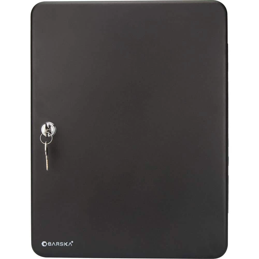 BARSKA 48-Position Steel Key Lock Box Safe with Key Lock, Black 5 BARSKA 48-Position Steel Key Lock Box Safe with Key Lock, Black - Image 3