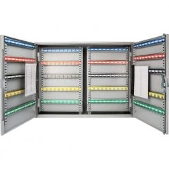 BARSKA 400-Position Steel Key Lock Box Safe with Key Lock, Gray -Safety & Security Tools Sales Shop barska key cabinets cb12490 c3 1000