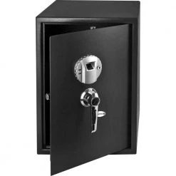 BARSKA 1.45 cu. ft. Large Safe with Biometric Lock, Black Matte -Safety & Security Tools Sales Shop barska office safes ax11650 1f 1000