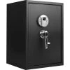 BARSKA 1.45 cu. ft. Large Safe with Biometric Lock, Black Matte -Safety & Security Tools Sales Shop barska office safes ax11650 64 1000