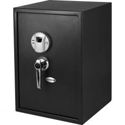 BARSKA 1.45 cu. ft. Large Safe with Biometric Lock, Black Matte -Safety & Security Tools Sales Shop barska office safes ax11650 c3 1000