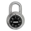 Brinks Steel Dial Combination Lock -Safety & Security Tools Sales Shop brinks padlocks 172 49001 64 1000