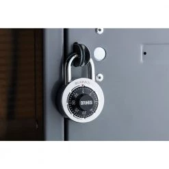 Brinks Steel Dial Combination Lock -Safety & Security Tools Sales Shop brinks padlocks 172 49001 76 1000