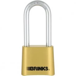 Brinks 2 in. Resettable Combination Padlock
