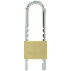 Brinks 50 mm Brass Padlock with Adjustable Shackle