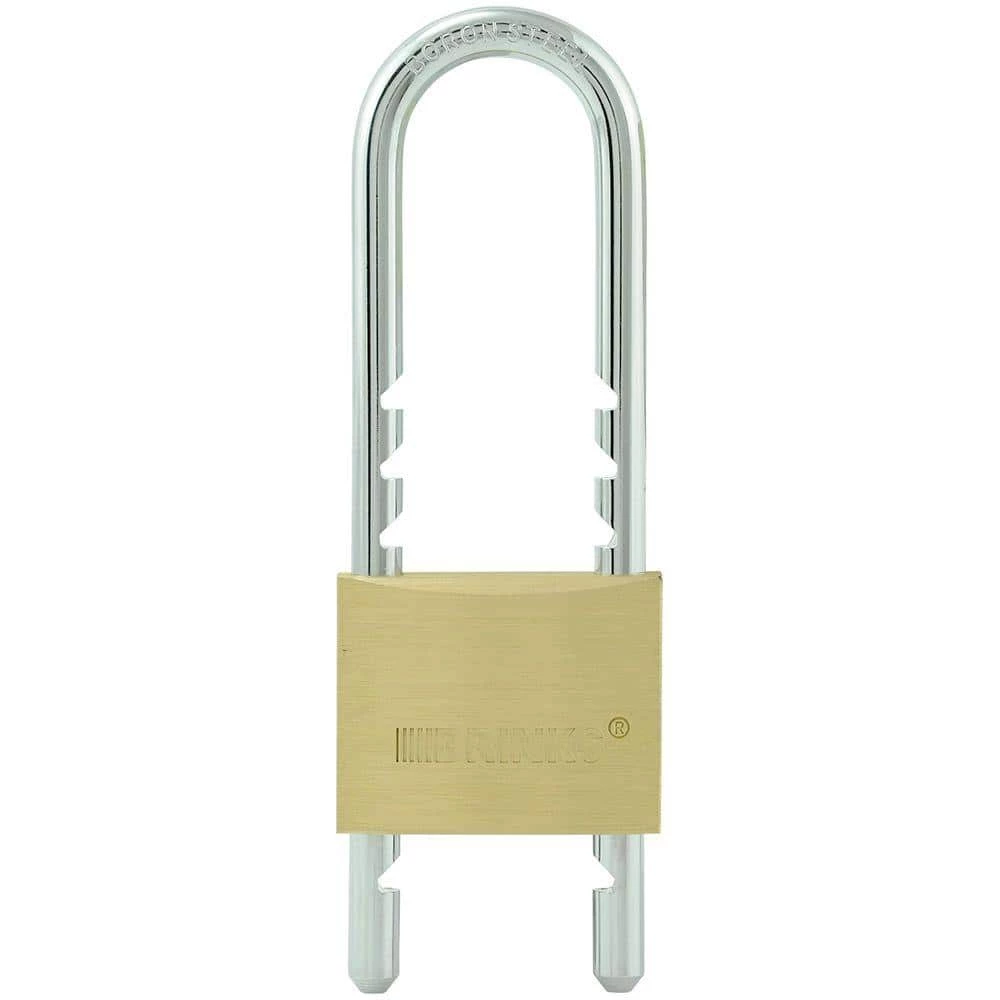 Brinks 50 mm Brass Padlock with Adjustable Shackle 3 Brinks 50 mm Brass Padlock with Adjustable Shackle