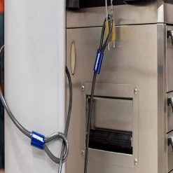 Brinks 5/8 in. x 7 ft. Cable with Loop End -Safety & Security Tools Sales Shop brinks padlocks 675 62701 4f 1000