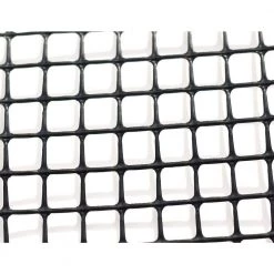Cardinal Gates Heavy-Duty Outdoor Deck Netting 15 ft. Roll, Black