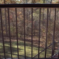 Cardinal Gates Heavy-Duty Outdoor Deck Netting 15 ft. Roll, Translucent White -Safety & Security Tools Sales Shop cardinal gates baby gates dshd15n c 4f 1000