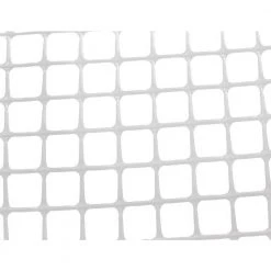 Cardinal Gates Heavy-Duty Outdoor Deck Netting 15 ft. Roll, Translucent White