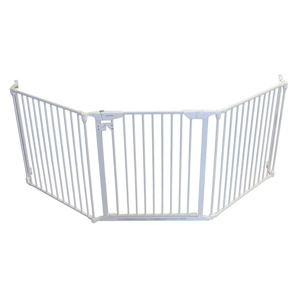 Cardinal Gates XpandaGate 29.5 in. H x 100 in. W x 2 in. D Expandable Child Safety Gate, White 3 Cardinal Gates XpandaGate 29.5 in. H x 100 in. W x 2 in. D Expandable Child Safety Gate, White