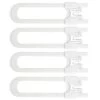 JOOL BABY PRODUCTS Child Safety Sliding Cabinet Locks - Baby Proof Knobs, Handles and Doors - U Shape - Jool Baby (4 -Pack) -Safety & Security Tools Sales Shop child proof safety locks latches scl 104 64 1000