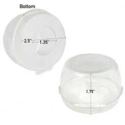 JOOL BABY PRODUCTS Clear Stove Knob Covers Child Safety Stove Guards, Large Universal Design - by Jool Baby (5-Pack) 9 JOOL BABY PRODUCTS Clear Stove Knob Covers Child Safety Stove Guards, Large Universal Design - by Jool Baby (5-Pack) -Safety & Security Tools Sales Shop child proof safety locks latches skc 105 1f 1000