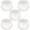 JOOL BABY PRODUCTS Clear Stove Knob Covers Child Safety Stove Guards, Large Universal Design - by Jool Baby (5-Pack) -Safety & Security Tools Sales Shop child proof safety locks latches skc 105 64 1000
