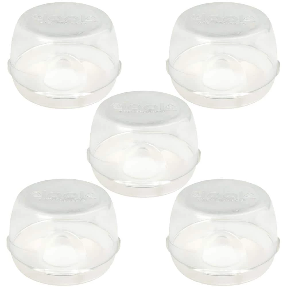 JOOL BABY PRODUCTS Clear Stove Knob Covers Child Safety Stove Guards, Large Universal Design - by Jool Baby (5-Pack) 3 JOOL BABY PRODUCTS Clear Stove Knob Covers Child Safety Stove Guards, Large Universal Design - by Jool Baby (5-Pack)