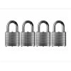 Commando Lock Heavy Duty Steel Keyed 1-3/4 in. Padlock W 1-1/8 in. Alloy Shackle Weatherproof Outdoor Durable (4-Pack) -Safety & Security Tools Sales Shop commando lock padlocks 1004 64 1000