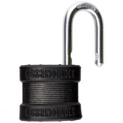 Commando Lock Blackout High Security 1-3/4 in. Keyed Padlock Outdoor Weather Resistant Military-Grade W 1-1/8in. Alloy Shackle -Safety & Security Tools Sales Shop commando lock padlocks 1300 40 1000