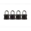 Commando Lock Blackout High Security 1-3/4 in. Keyed Padlock Outdoor Weather Resistant Military-Grade W 1-1/8in. Shackle (4-Pack) 1 Commando Lock Blackout High Security 1-3/4 in. Keyed Padlock Outdoor Weather Resistant Military-Grade W 1-1/8in. Shackle (4-Pack) -Safety & Security Tools Sales Shop commando lock padlocks 1304 64 1000