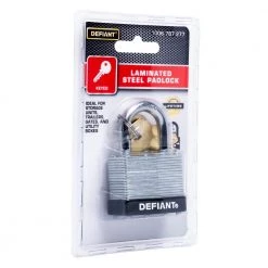 Defiant LK 40 mm 1 in. Laminated Steel Shackle Keyed Padlock 14 Defiant LK 40 mm 1 in. Laminated Steel Shackle Keyed Padlock -Safety & Security Tools Sales Shop defiant padlocks dft 400ls 40 1000