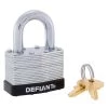 Defiant LK 44 mm 1 in. Laminated Steel Shackle Keyed Padlock 1 Defiant LK 44 mm 1 in. Laminated Steel Shackle Keyed Padlock -Safety & Security Tools Sales Shop defiant padlocks dft 441ls 64 1000