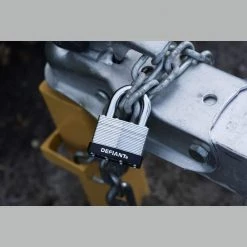 Defiant LK 50 mm 1 in. Laminated Steel Shackle Keyed Padlock -Safety & Security Tools Sales Shop defiant padlocks dft 500ls 31 1000