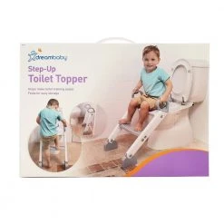 Dreambaby Step-Up Toilet Topper for Potty Training -Safety & Security Tools Sales Shop dreambaby child safety accessories l6016 4f 1000