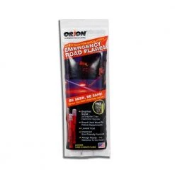 Orion Safety Products 15-Minute Emergency Flares (3-Pack)