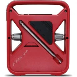 Eton American Red Cross AM/FM NOAA Weather Radio with Hand Turbine, Solar and USB Smartphone Charging plus LED Flashlight -Safety & Security Tools Sales Shop eton weather radios arcfrx3 wxr 4f 1000