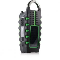 Eton Scorpion II Rugged, Portable, Weather Alert, Multi-Purpose Digital Radio w/Smartphone Charging and Crank Power Back-Up -Safety & Security Tools Sales Shop eton weather radios nsp101wxgr 44 1000