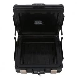 Honeywell 0.39 cu. ft. Molded Fire Resistant and Waterproof Legal Document Storage Chest with Key and Double Latch Lock -Safety & Security Tools Sales Shop honeywell document safes 1104 4f 1000