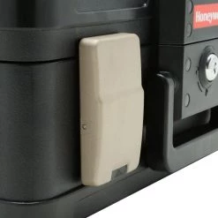 Honeywell 0.24 cu. ft. Molded Fire Resistant and Waterproof Portable Chest with Carry Handle, Key and Double Latch Lock -Safety & Security Tools Sales Shop honeywell home safes 1103 40 1000