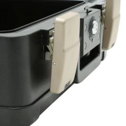 Honeywell 0.24 cu. ft. Molded Fire Resistant and Waterproof Portable Chest with Carry Handle, Key and Double Latch Lock -Safety & Security Tools Sales Shop honeywell home safes 1103 c3 1000